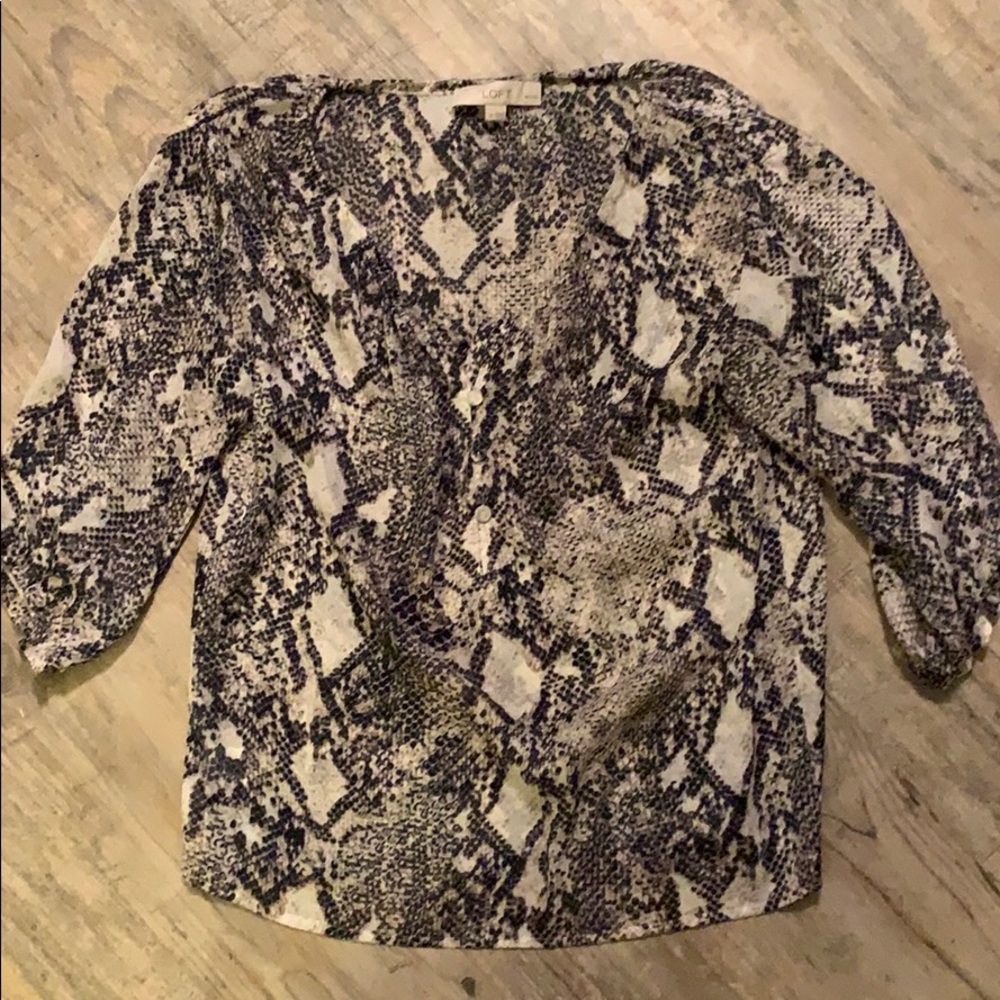 Loft Petite dress shirt